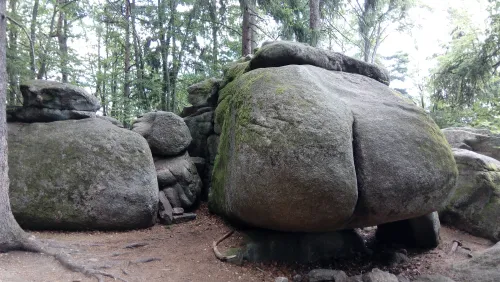 Skalní útvar Ďáblova prdel