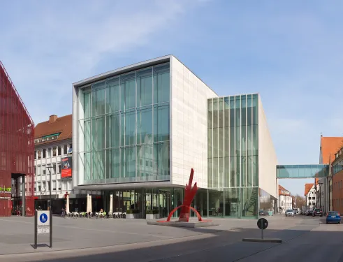 Kunsthalle Weishaupt v Ulmu