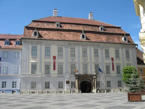 Palác Brukenthal v Sibiu