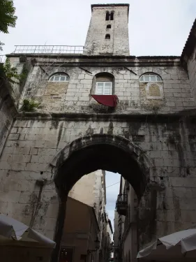 Železná brána Diokleciánova paláce