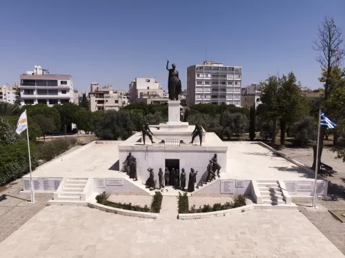 Liberty Monument in Nicosia