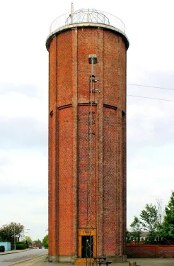 Věž v Ikastu
