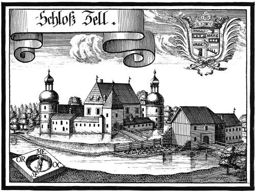 Zámek Zell an der Pram