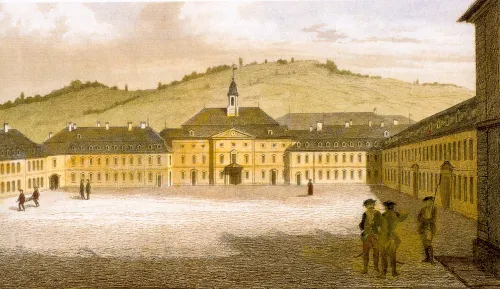 Hohe Karlsschule ve Stuttgartu