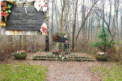 Pomník obětí Fortu VII nad Rusałkou v Poznani