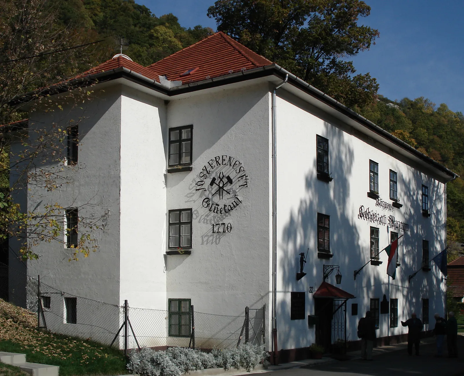 Metallurgical Museum in Miskolc