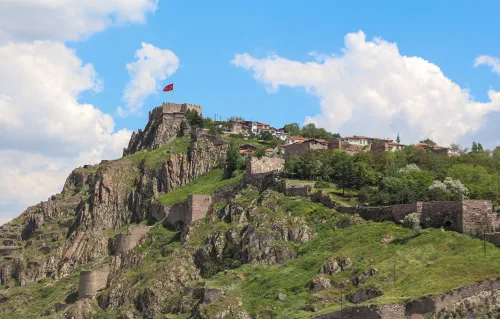 Ankara Kalesi Castle