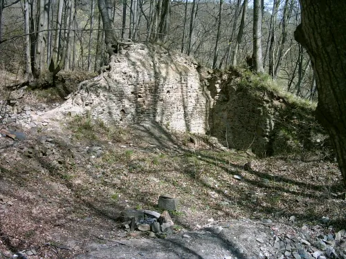 Zřícenina hradu Vartnov
