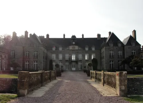 Flamanville Castle