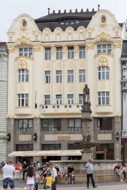 Budova Eskontní banky