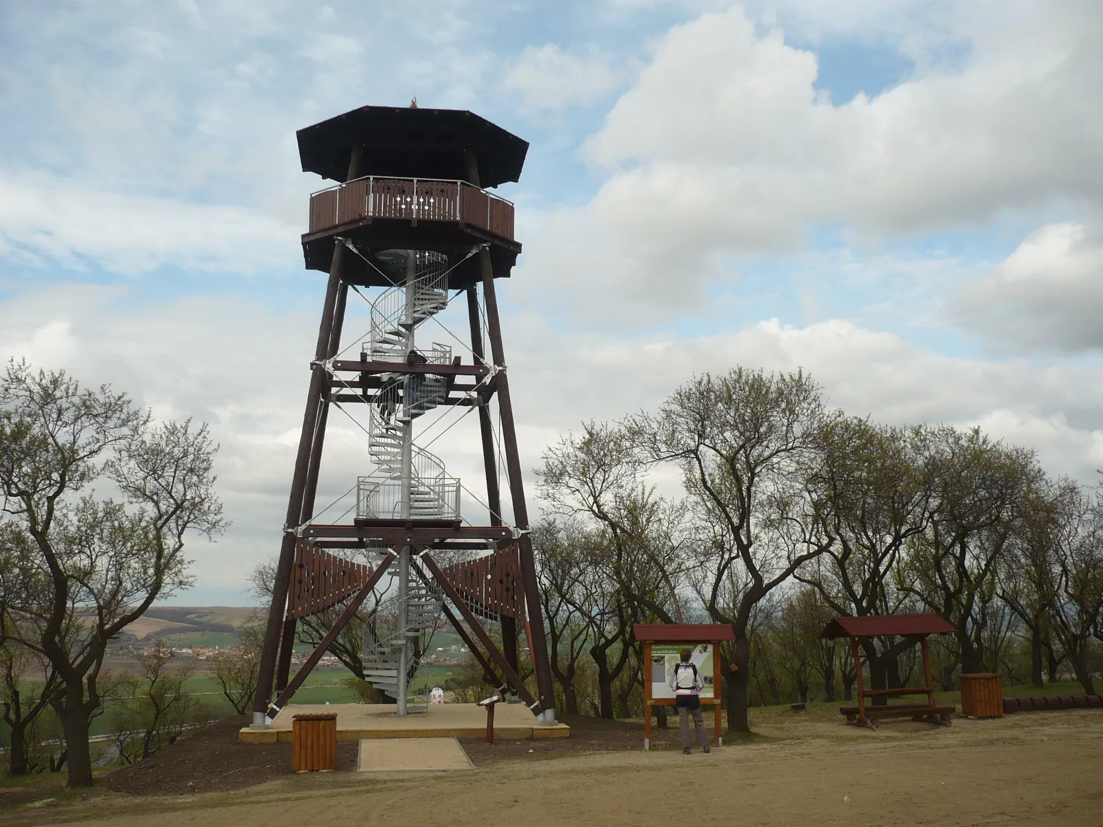 Aussichtsturm Hustopeče