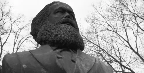 Karl-Marx-Denkmal in Frankfurt an der Oder