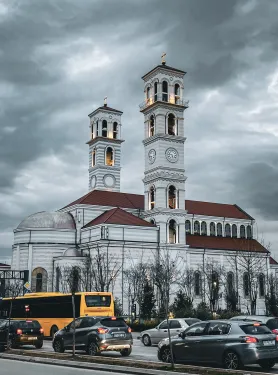 Cathédrale de Sainte Mère Teresa