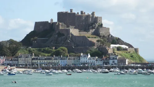 Mont Orgueil Castle