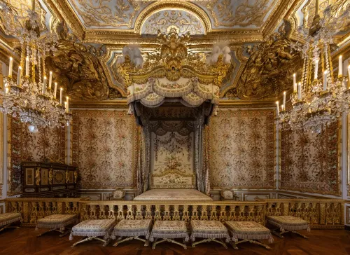 Velký královnin apartmán ve Versailles