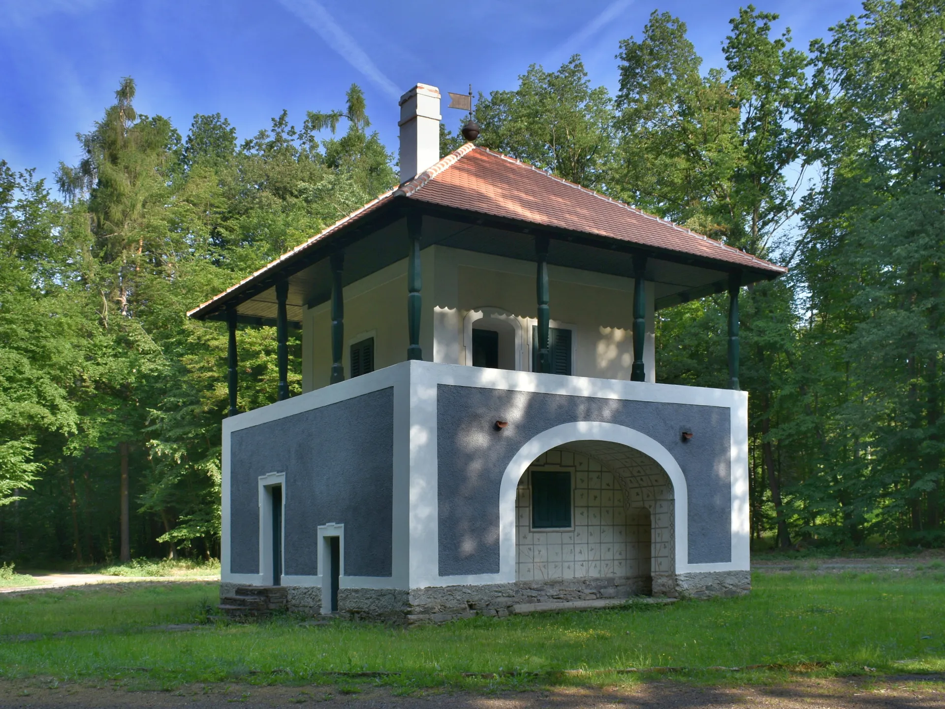 Letohrádek Lusthaus