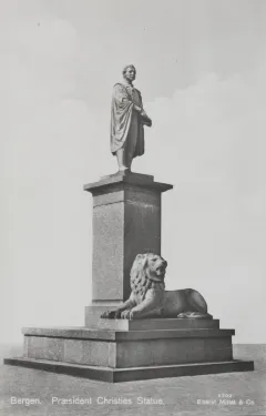 Christiestøtten v Bergenu
