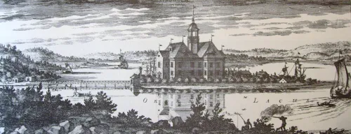 Ruines du château de Sundholmen