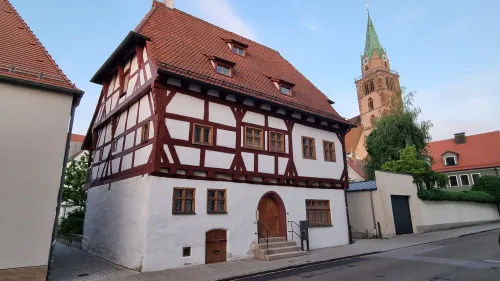 Schreiberhaus v Neumarktu