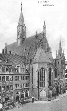 St. Matthew's Church in Leipzig