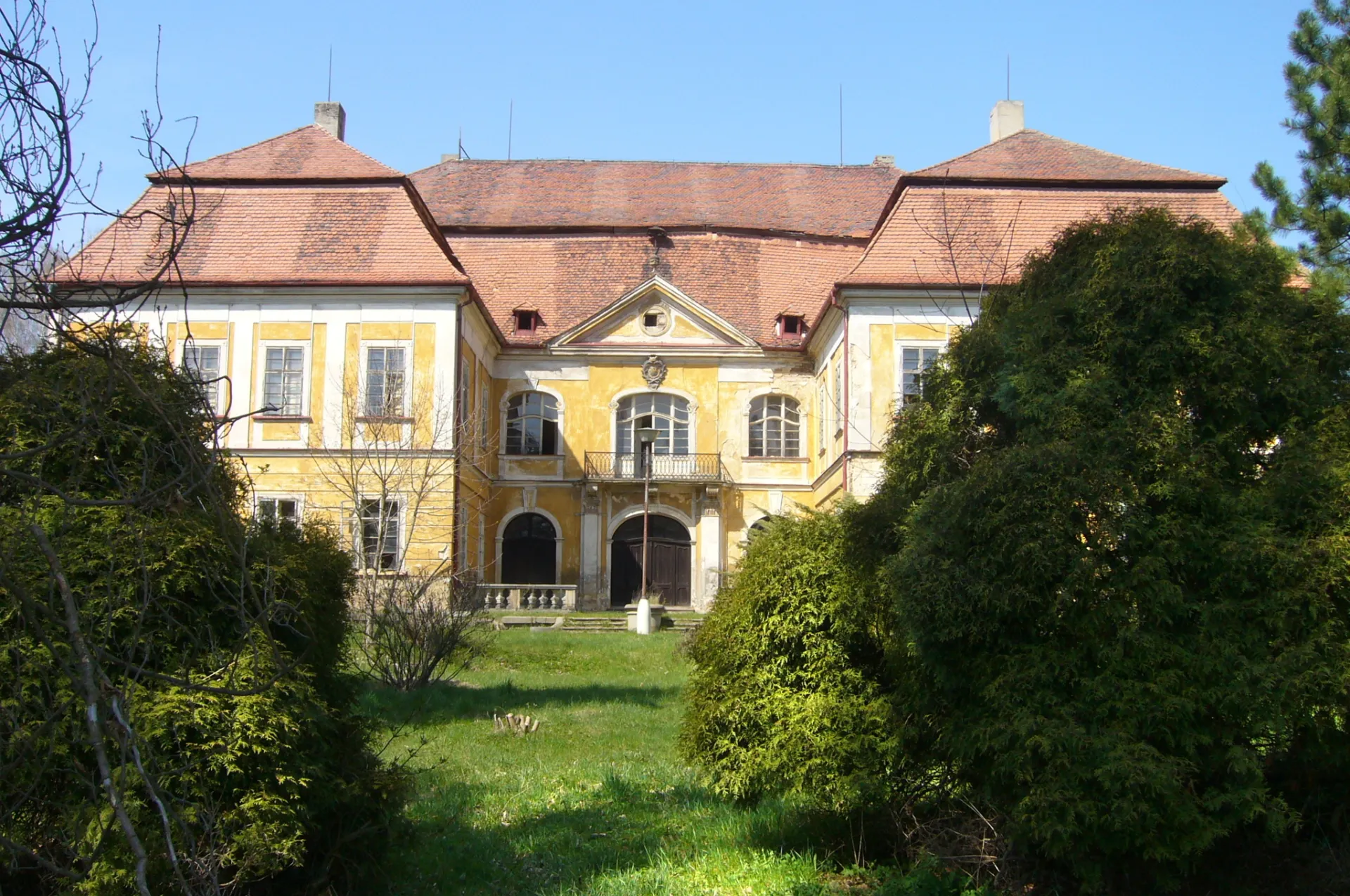 Zámek Olešná