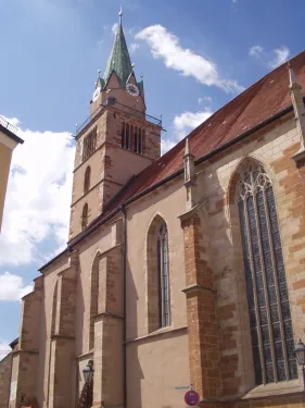 Münster sv. Jana v Neumarktu