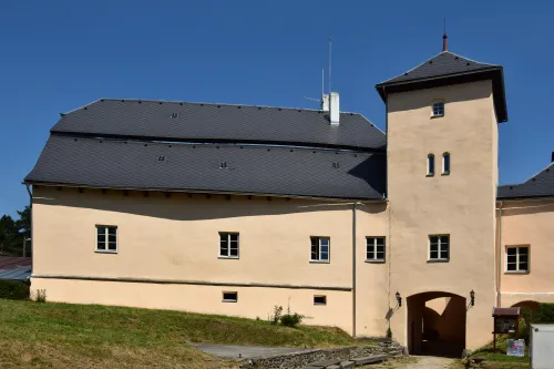 Tvrz Dešenice