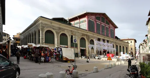 Mercato Centrale ve Florencii