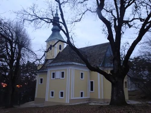 Brinjeva gora oberhalb von Zreče