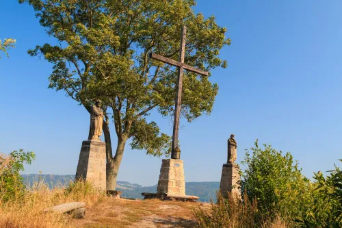 Zřícenina hradu Brada