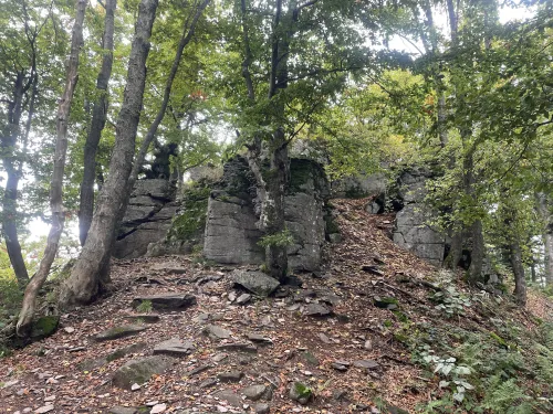 Vrchol Velestúr