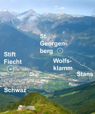 Wolfská soutěska