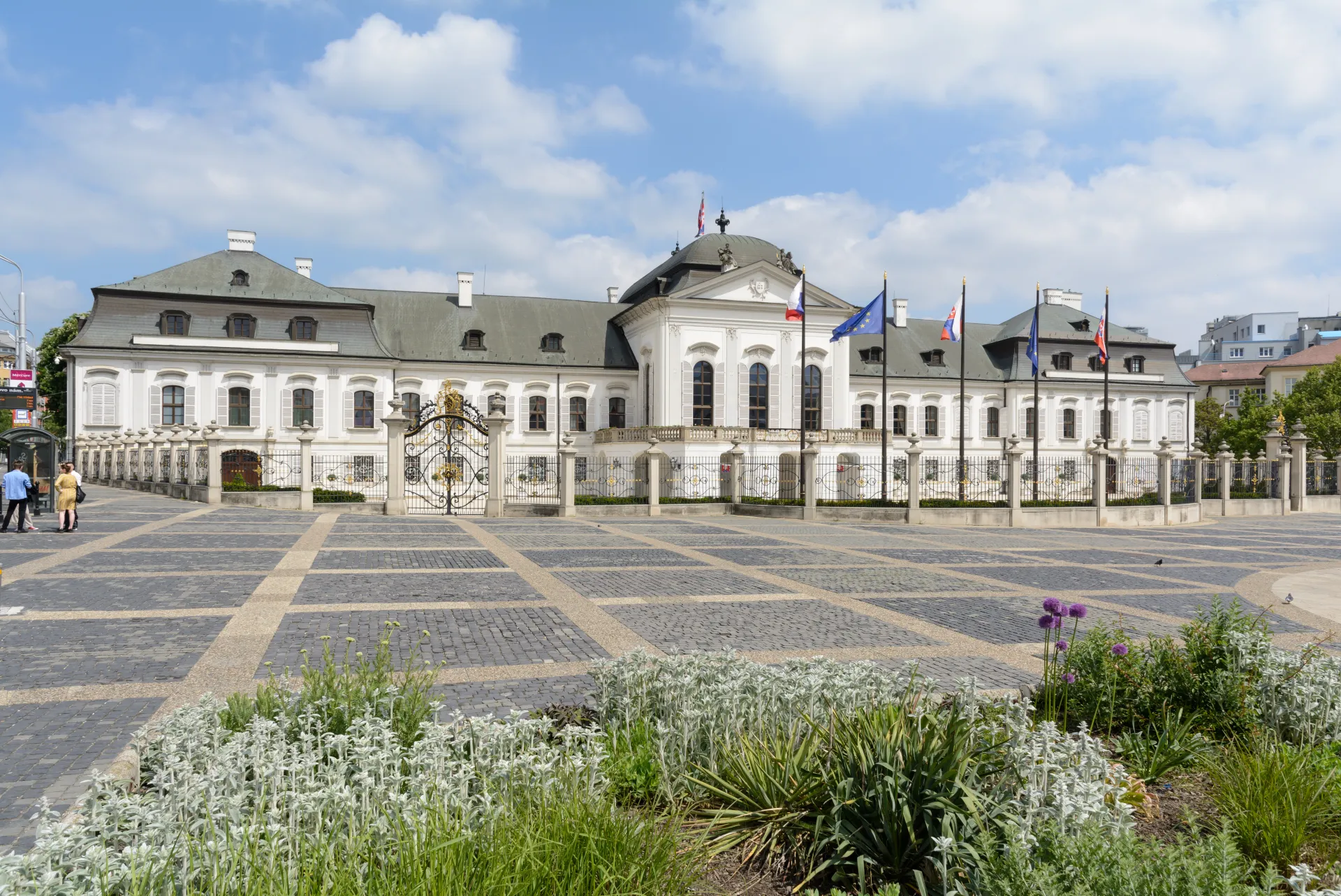 Prezidentský palác v Bratislavě