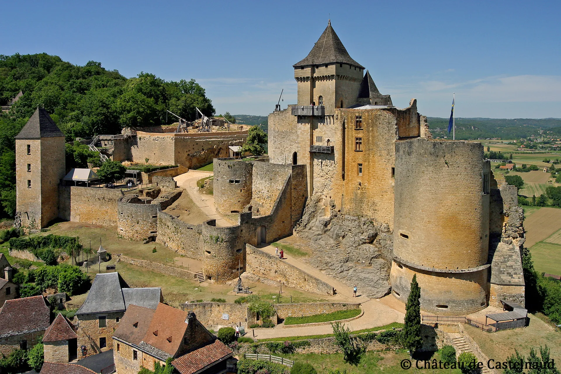 Hrad Castelnaud