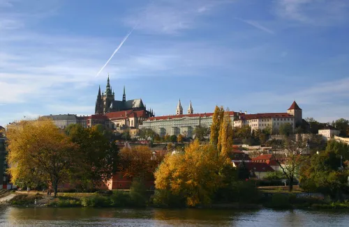Castillo de Praga