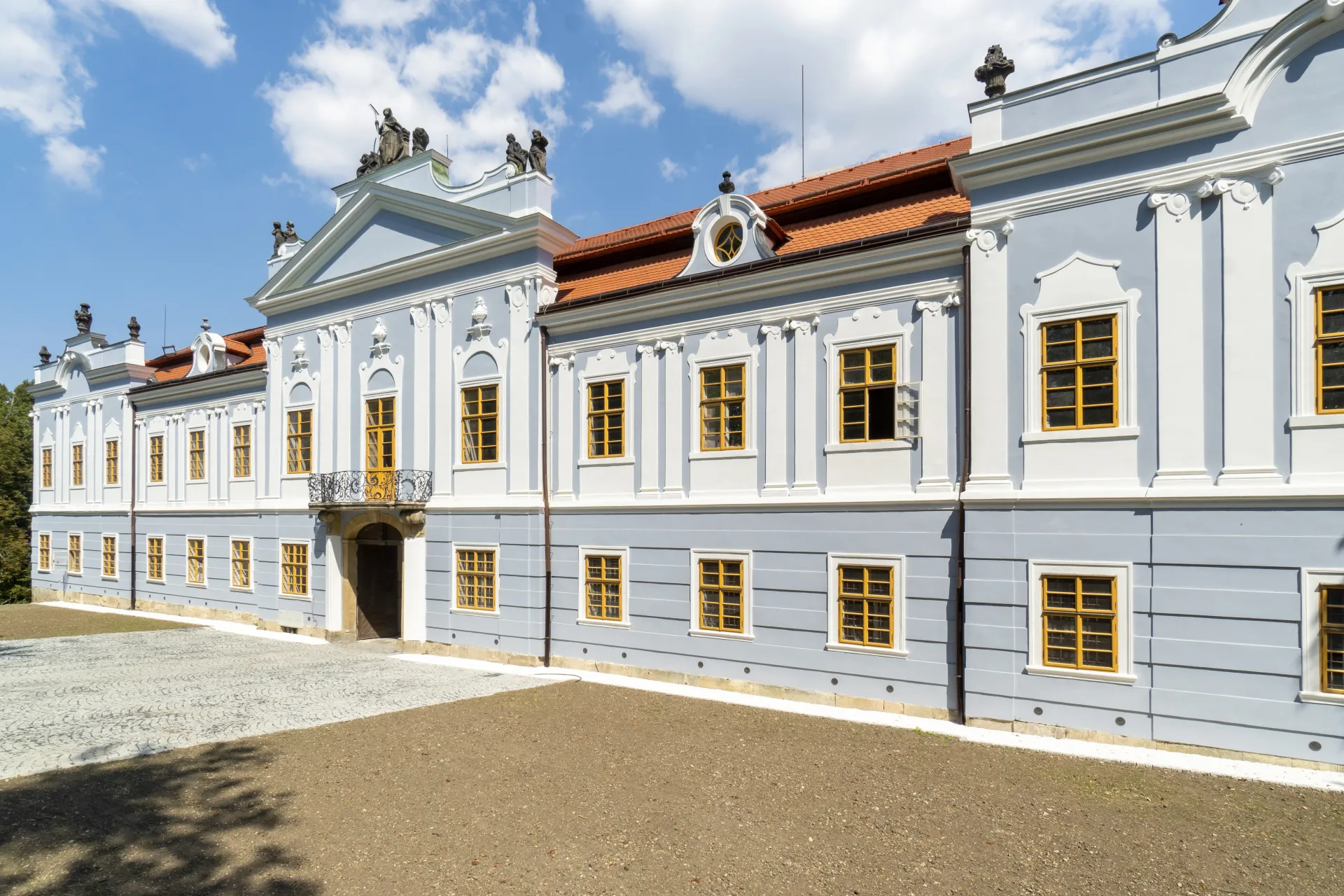 Zámek Peruc