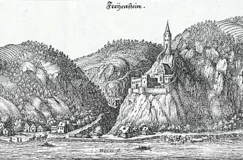 Zřícenina hradu Freyenstein
