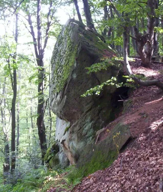 Kamień nad Jaśliskami Peak