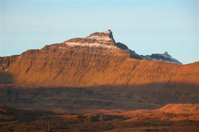 Borgarknappur Mountain