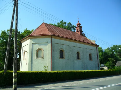 Kostel sv. Mikuláše v Krzanowicích
