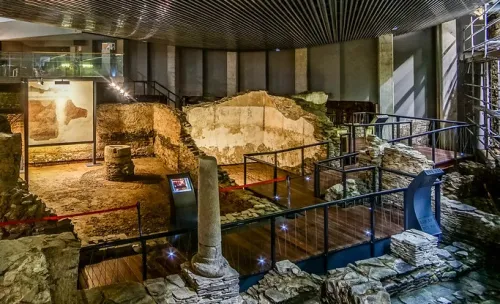 Domus do Mitreo v Lugu