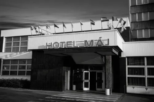 Hotel Máj v Ústí nad Labem
