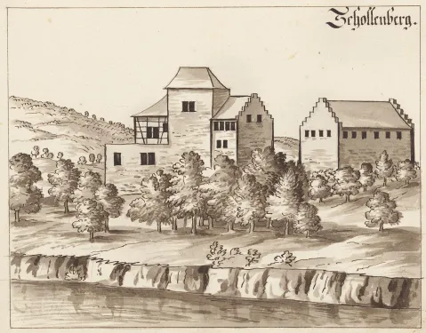 Zaniklý hrad Schollenberg