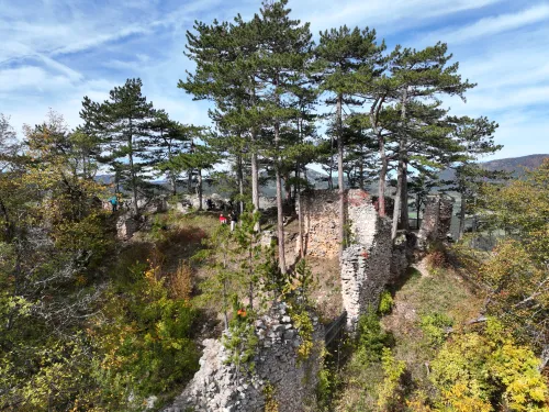 Zřícenina hradu Schrattenstein