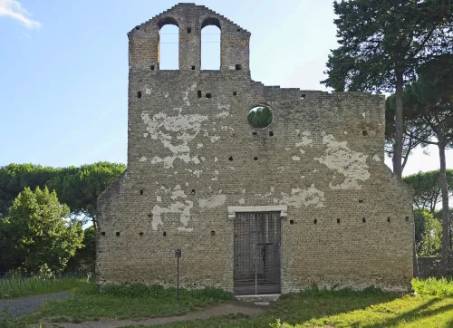 Kostel svatého Mikuláše v Capo di Bove