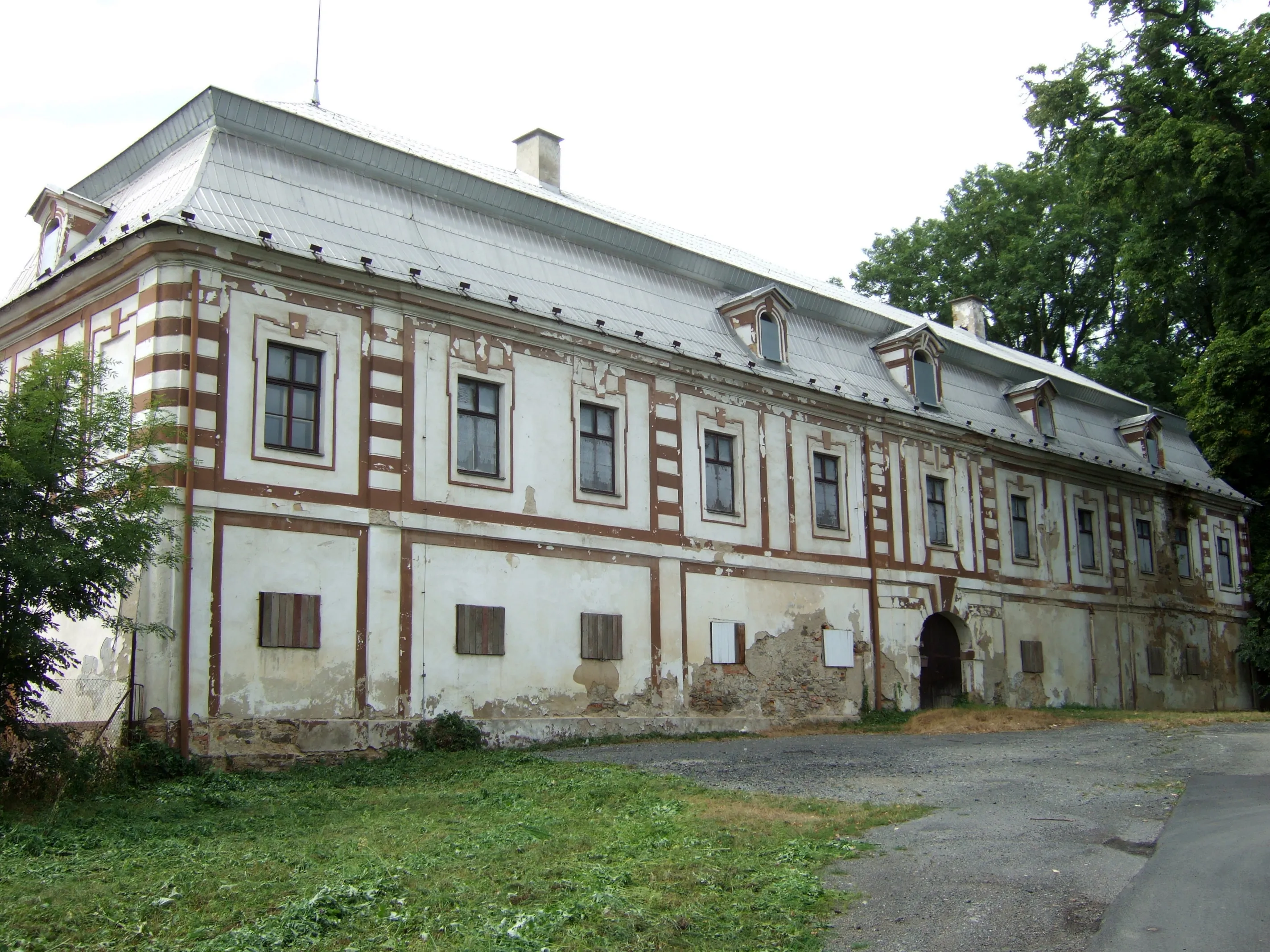 Zámek Bravantice