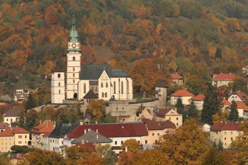 Kostel svaté Kateřiny Alexandrijské v Kremnici