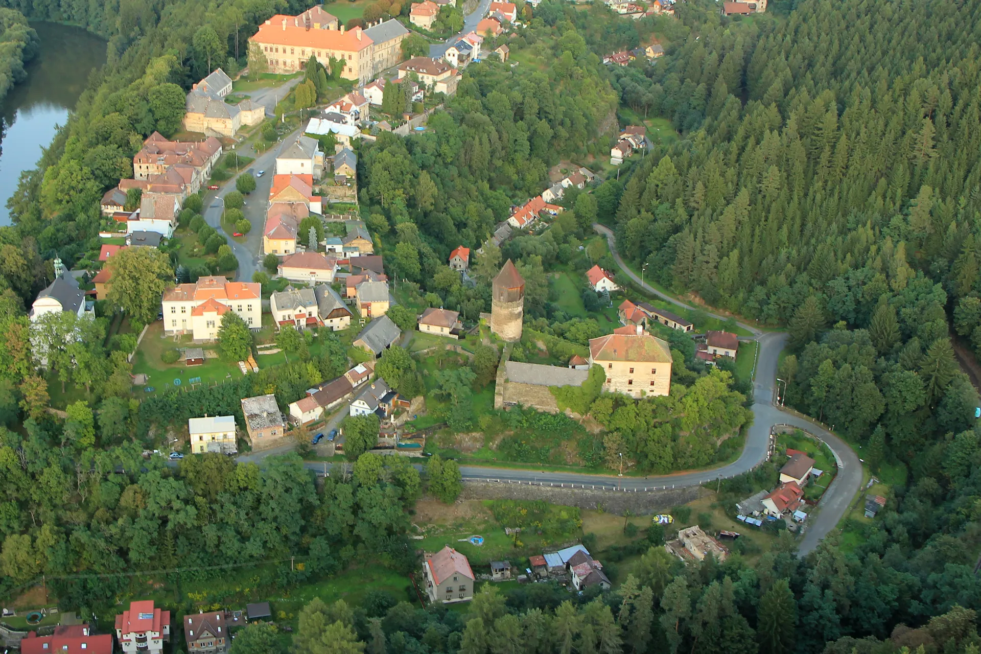 Hrad Pirkštejn