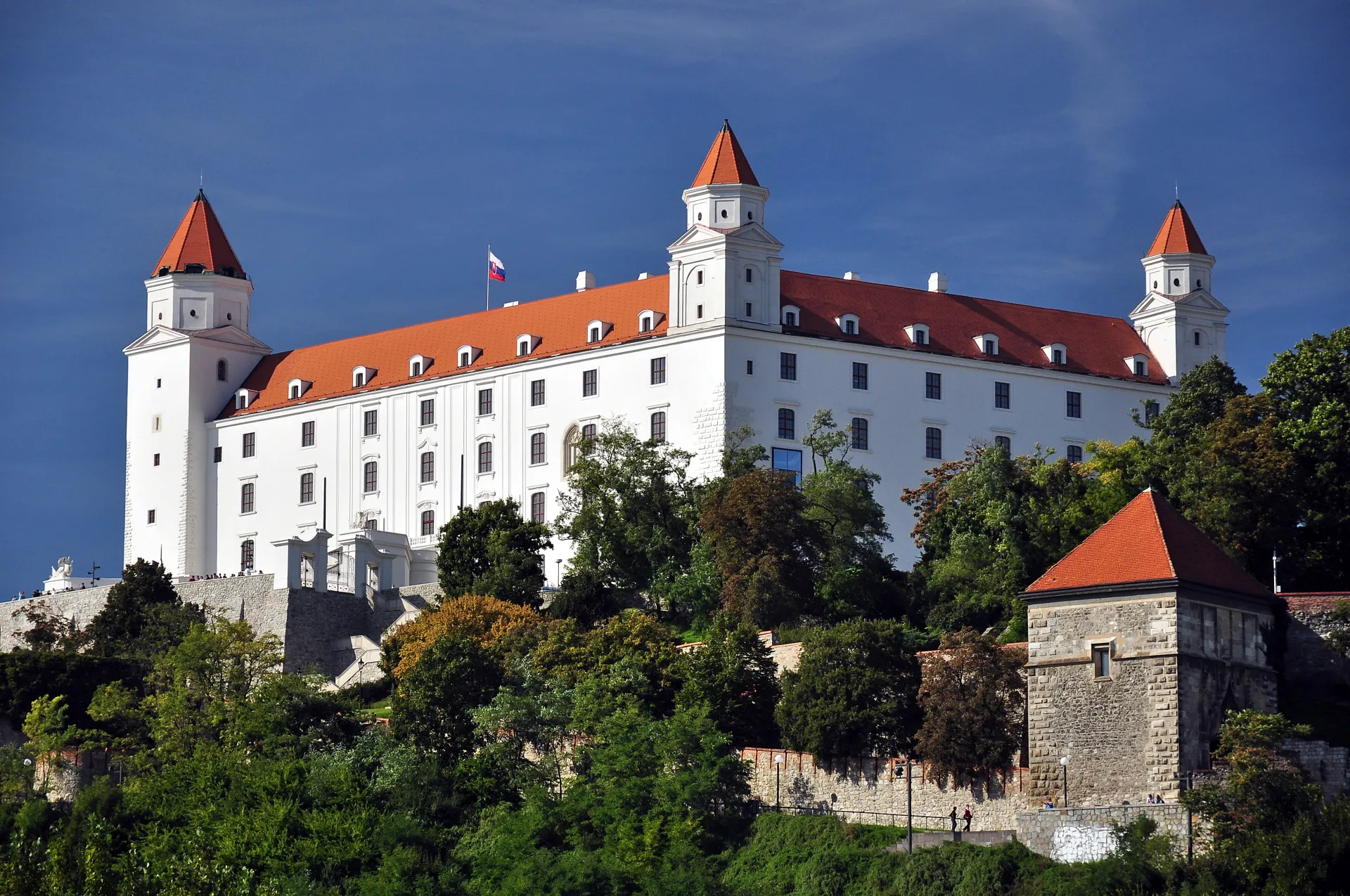 Královský palác na Bratislavském hradě