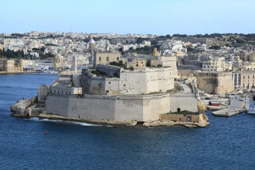 Festung Fort St. Angelo